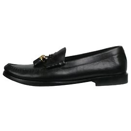 Céline Mocassins à pompons noirs - taille EU 39 Noir
