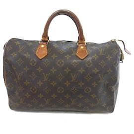 LOUIS VUITTON M41108 SPEEDY 30 MONOGRAM CANVAS NON STRAP BOWLING HANDBAG