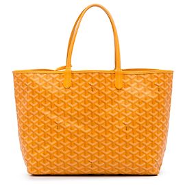 Goyard Jaune Goyardine Saint Louis PM Jaune