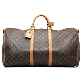 Louis Vuitton Keepall Bandouliere 45 Crafty Giant Monogram Jungle Weekend  Bag