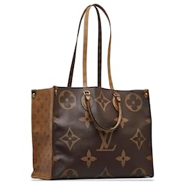 Pre-owned Louis Vuitton Onthego Lv Escale (porto Cervo Limited