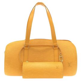 Louis Vuitton Soufflot Gelb