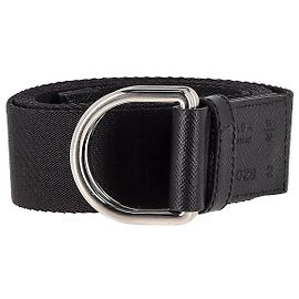 Prada Cinto D-Ring em Nylon Preto Preto