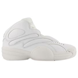 Baskets Aw Hoop - Alexander Wang - Cuir - Blanc Blanc
