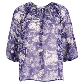 Ba&Sh-Ba&sh Ulysse Bluse aus lila Polyester-Lila