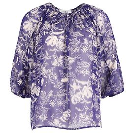 Blouse Ba&sh Ulysse en Polyester Violet Violet