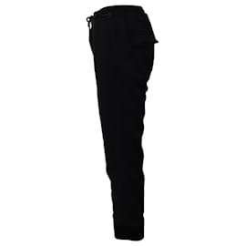 Ba&Sh-Ba&sh Drawstring Pants in Black Lyocell-Black