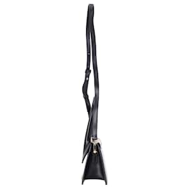 Jacquemus-Jacquemus Le Chiquito Moyen Handbag in Black Leather -Black