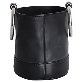 Simon Miller Bonsai 15 Bolsa em Couro Preto Preto