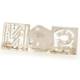 Chanel-CC No. 5 brooch-Golden