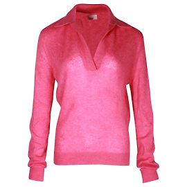 Polo Khaite Jo de cachemira rosa Rosa