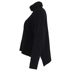 Zadig & Voltaire-Zadig & Voltaire Turtleneck Sweater in Black Cashmere-Black