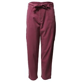 Calça Ba&sh Parker Fluid em Lyocell Rosa Rosa