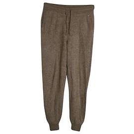 Sandro Trainingshose aus beigem Kaschmir Beige