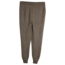 Sandro-Sandro Track Pants in Beige Cashmere-Beige