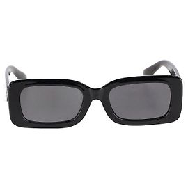 Off White Gafas de sol rectangulares Arthur de Off-White en acetato negro Negro