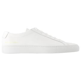 Autre Marque-Original Achilles Low Sneakers - Common Projects - Leather - White-White