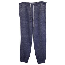 Tom Ford Drawstring-Waist Sweatpants in Blue Cotton Blue
