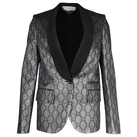 Stella Mc Cartney Bedruckter Blazer von Stella McCartney aus mehrfarbiger Viskose Andere Python drucken