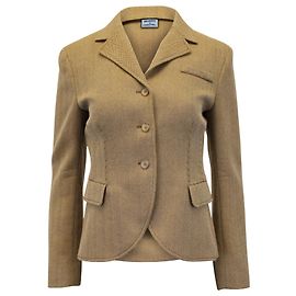 Philosophy di Alberta Ferretti Blazerjacke aus brauner Wolle Braun