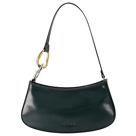 OLLIE BAG - Staud - couro de bezerro - PNE Verde