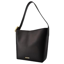 Jacquemus-The Regalo Bag - Jacquemus - Leather - Black-Black