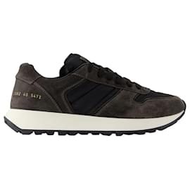 Autre Marque-track 76 Sneakers - Common Projects - Leather - Dark Grey-Grey