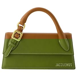 Jacquemus-The Chiquito Boucle Long Bag - Jacquemus - Leather - Light Brown 2-Brown