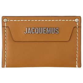 Meunier Kartenetui – Jacquemus – Leder – Hellbraun 2 Braun