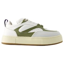 Autre Marque-Sidney Vegan Olio Sneakers - Eytys - Synthetic Leather - White-White