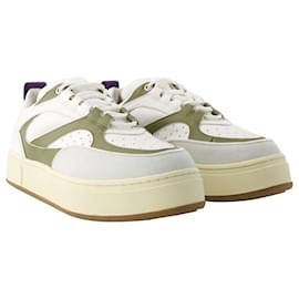 Autre Marque-Sidney Vegan Olio Sneakers - Eytys - Synthetic Leather - White-White