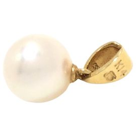 Collana di perle Mikimoto D'oro