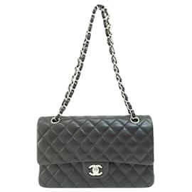 Chanel-Chanel Double flap-Black