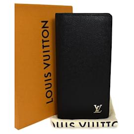 Louis Vuitton-Louis Vuitton Portefeuille Brazza-Black