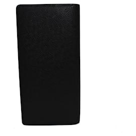 Louis Vuitton-Louis Vuitton Portefeuille Brazza-Black