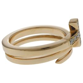 Tiffany & Co-Tiffany & Co T Sorriso-Dourado