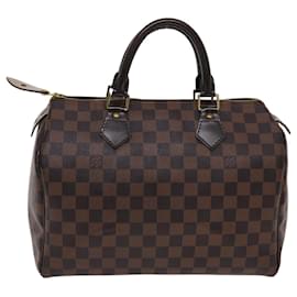 LOUIS VUITTON Monogram Mini Speedy Hand Bag M41534 LV Auth ds394