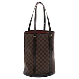 Louis Vuitton-LOUIS VUITTON Damier Ebene Bucket GM Shoulder Bag N42236 LV Auth 49014-Other