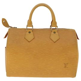 Louis Vuitton-Louis Vuitton Epi Speedy 25 Hand Bag Tassili Yellow M43019 LV Auth 48899-Other