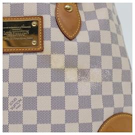 Louis Vuitton-LOUIS VUITTON Damier Azur Hampstead PM Tote Bag N51207 LV Auth rd5584-Other