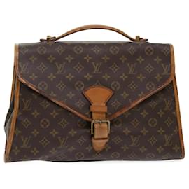 Louis Vuitton-LOUIS VUITTON Monogramm Beverly Handtasche M51120 LV Auth 47583-Monogramm