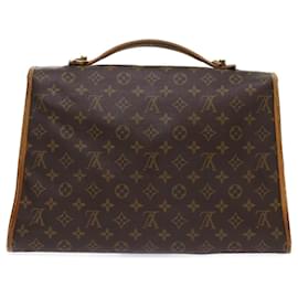 Louis Vuitton-LOUIS VUITTON Monogramm Beverly Handtasche M51120 LV Auth 47583-Monogramm