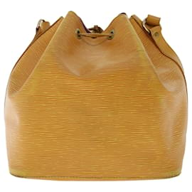 LOUIS VUITTON Damier Azur Noe BB Shoulder Bag N41220 LV Auth 33593