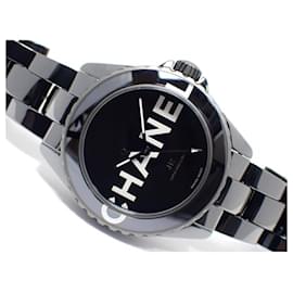 Chanel-Chanel J12 Wanted de H7418 Mens-Silvery