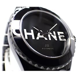 Chanel-Chanel J12 Wanted de H7418 Mens-Silvery