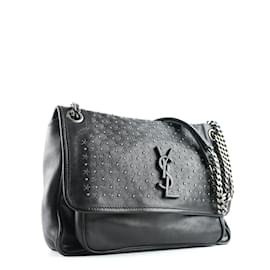 Saint Laurent-Saint Laurent - Niki medium shoulder bag limited edition-Black