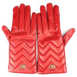 Gucci - GG MARMONT GLOTS (l) Red