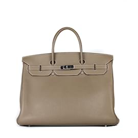 Hermès HERMES BIRKIN Schwarz Leder ref.816771 - Joli Closet