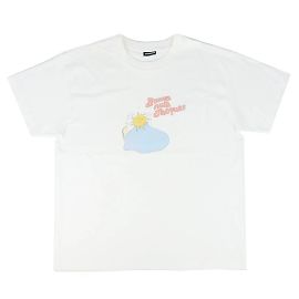 Jacquemus - camiseta "boa noite Jacques" (eu) Branco