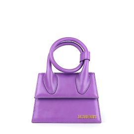 Jacquemus - Chiquito Violet knot Purple